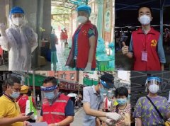 多志成城，共克时艰！人生就是博官网党员自愿者增援抗疫一线