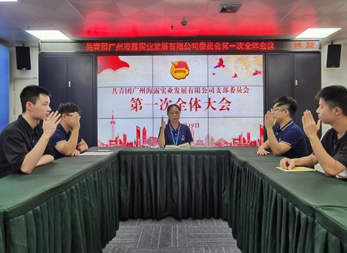 凝聚青春奋斗力量，集团团支部正式成立！